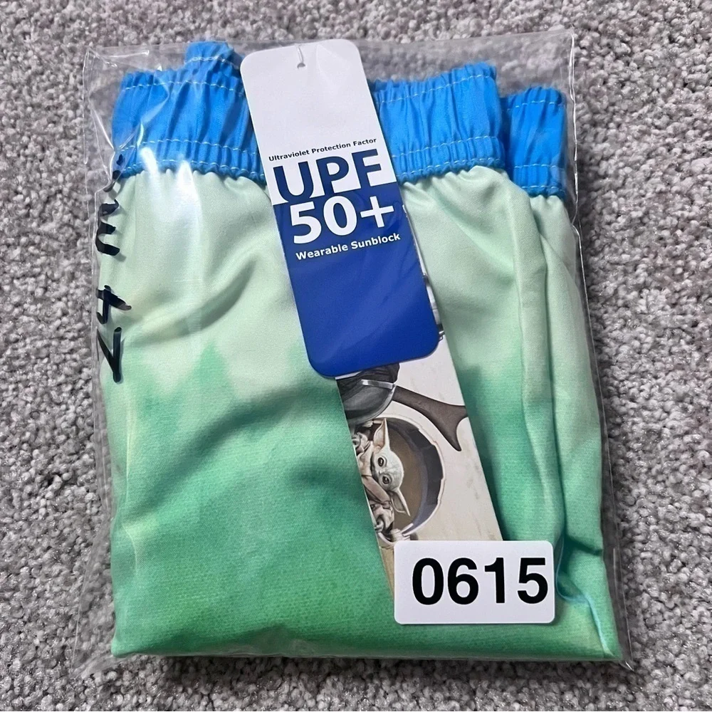 NWT Star Wars swim trunks size 24 months with UPF 50+